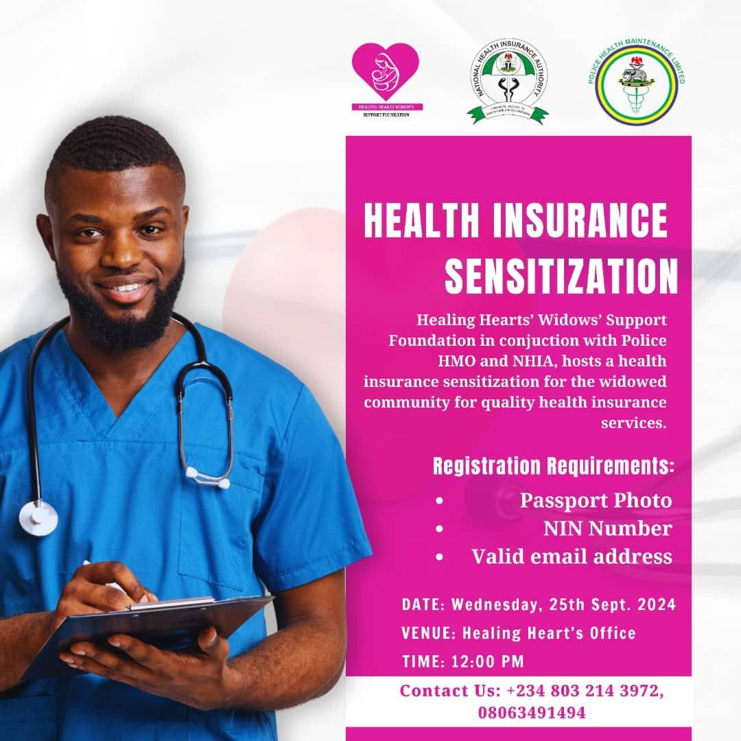Health Insurance Sensitization & Enrollment f
