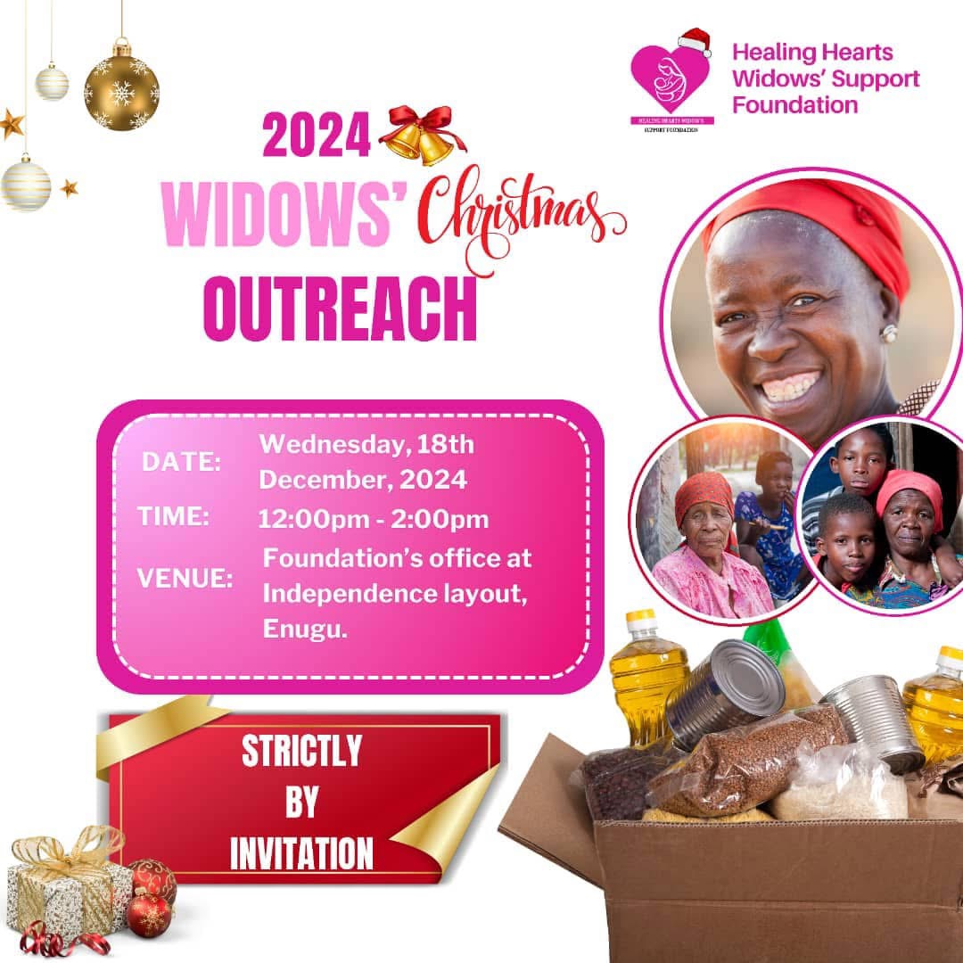 2024 Widows’ Christmas Outreach 